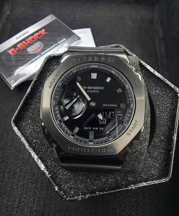 G-Shock GM-2100  Black Generic