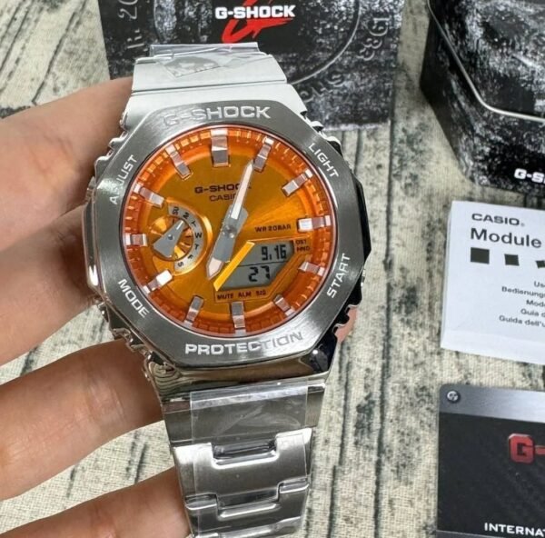 G-Shock Casio GM-2110D-4A Steel -Generic