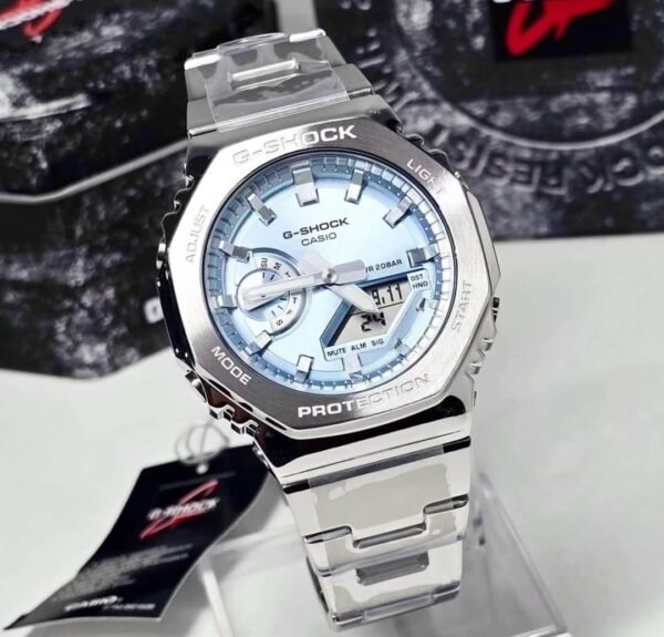 G-Shock steel GM-2110D-2A -Generic