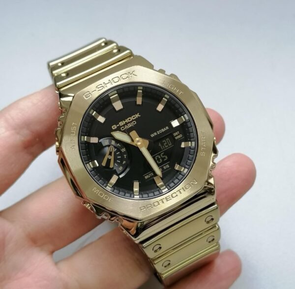 G-Shock steel GM-2100YMG-9A-Generic
