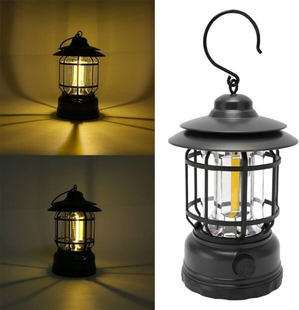 Camping Lanterns Rechargeable, Portable Electric LED Camping Lights